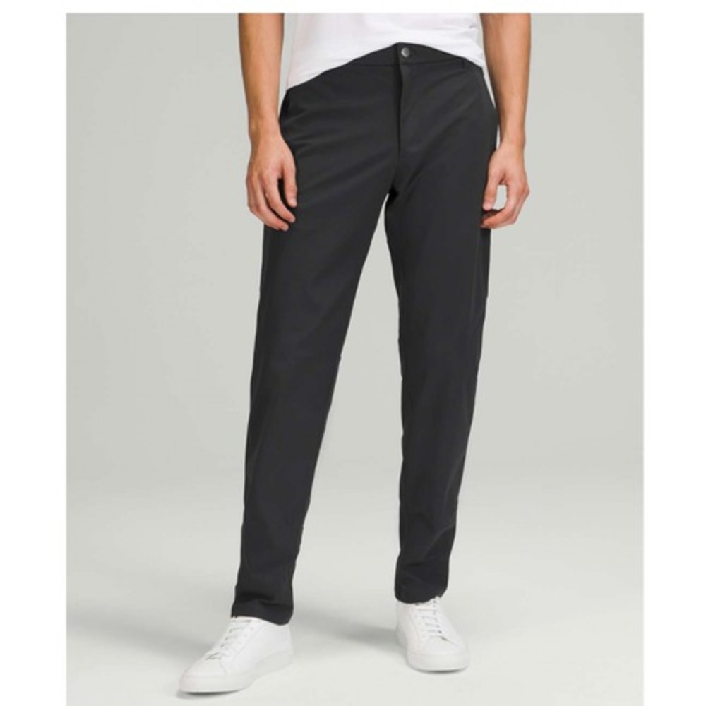 Lululemon Commission Pant Classic Warpstreme‎ Black Size 34